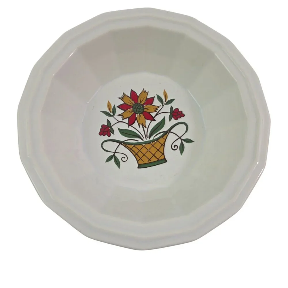 Homer Laughlin Bayberry Earthenware Appetizer Berry Bowls – Set of 4